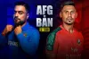 কিছুক্ষণ পর বাংলাদেশ বনাম আফগানিস্তান ওয়ানডে ম্যাচ: লাইভ দেখুন এখানে