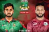 আজ বাংলাদেশ বনাম ওয়েস্ট ইন্ডিজ ম্যাচ: লাইভ দেখার উপায় ও সময়সূচি