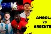 অ্যাঙ্গোলা বনাম আর্জেন্টিনা: এই ম্যাচ থেকে রেকর্ড পরিমাণ টাকা পাবে মেসিরা