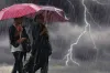আবহাওয়ার খবর: বজ্রসহ বৃষ্টির বার্তা দুই অঞ্চলে, তাপমাত্রা হ্রাসের পূর্বাভাস
