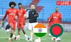 ভারত বনাম বাংলাদেশ ফুটবল ম্যাচের সময়সূচি, সম্ভাব্য একাদশ এবং হেড-টু-হেড রেকর্ড