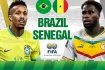 আজ রাতে মুখোমুখি ব্রাজিল বনাম সেনেগাল: কখন, কোথায় ও কিভাবে দেখবেন লাইভ