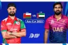 এশিয়া কাপ রাইজিং স্টারস-আরব আমিরাত বনাম ওমান: ব্যাটিংয়ে আবর আমিরাত