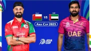 এশিয়া কাপ রাইজিং স্টারস-আরব আমিরাত বনাম ওমান: ব্যাটিংয়ে আবর আমিরাত