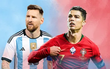 ২০২৬ বিশ্বকাপ: নিজেদের ষষ্ঠ বিশ্বকাপে মুখোমুখি মেসি-রোনালদো!