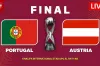 পর্তুগাল বনাম অস্ট্রিয়া ফাইনাল: খেলাটি সরাসরি দেখুন Live