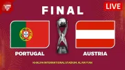 পর্তুগাল বনাম অস্ট্রিয়া ফাইনাল: খেলাটি সরাসরি দেখুন Live