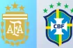 আর্জেন্টিনা বনাম ব্রাজিল: আজ মুখোমুখি দুই দল, জানুন সময়সূচি