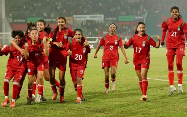 বাংলাদেশ নারী জাতীয় ফুটবল দলকে দু:সংবাদ দিল ফিফা