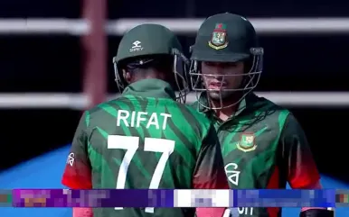 বাংলাদেশ বনাম আফগানিস্তান: ব্যাটিংয়ে বাংলাদেশ, Live দেখুন এখানে