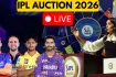 আজ আইপিএল নিলাম 2026: কখন, কোথায় ও কীভাবে দেখবেন Live
