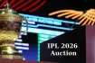 IPL Auction 2026 Live Streaming : লাইভ দেখার সহজ উপায় ও সময়সূচি