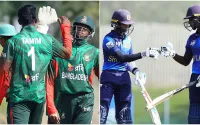 বাংলাদেশ বনাম শ্রীলঙ্কা: শেষ হলো ম্যাচ জানুন ফলাফল