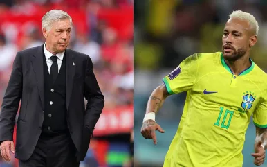 ২০২৬ বিশ্বকাপ নিয়ে নেইমারের বড় ঘোষণা: অ্যানচেলত্তিকে গোপন চিঠি