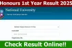 অনার্স ১ম বর্ষের রেজাল্ট ২০২৫ প্রকাশ: ফলাফল দেখুন এখানে