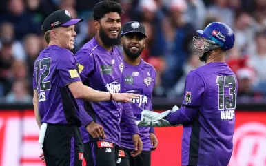 BBL-হোবার্ট বনাম মেলবোর্ন লাইভ: বোলিংয়ে রিশাদ, সরাসরি দেখুন Live