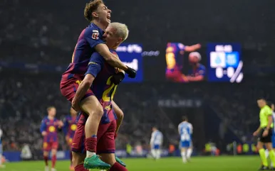 espanyol vs fc barcelona standings: এসপানিওলকে উড়িয়ে দিল বার্সেলোনা