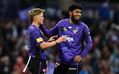 big bash league: উইকেট শিকারির তালিকায় রিশাদের চমক