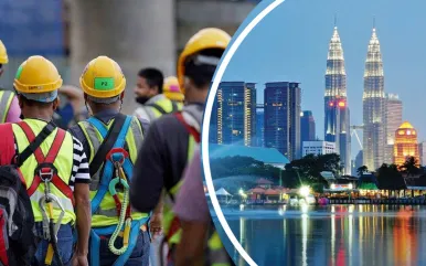 মালয়েশিয়ায় নতুন নিয়ম: বেতন ও পাসের মেয়াদে বড় বদল