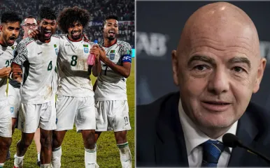 ফুটবল বিশ্বকাপ খেলবে বাংলাদেশ? জানালেন ফিফা সভাপতি ইনফান্তিনো