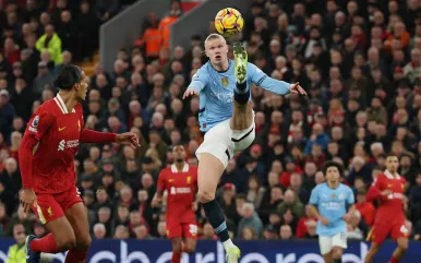 আজকের খেলার সময়সূচি: লিভারপুল বনাম ম্যানচেস্টার সিটি