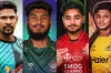 পিএসএলে ৪ বাংলাদেশি: কার দলে কে? দেখে নিন পূর্ণাঙ্গ তালিকা