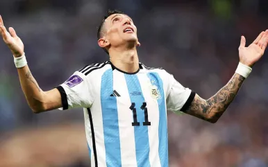 অবসরের ভেঙে আবারও আকাশী-সাদা জার্সিতে অ্যাঞ্জেল ডি মারিয়া?