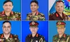সেনাবাহিনীর ৬ উচ্চ পদে রদবদল, কে কোন দায়িত্বে দেখুন তালিকা