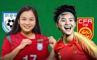 নারী এশিয়ান কাপ-বাংলাদেশ বনাম চীন ম্যাচ কবে, কখন জানুন সময়সূচি