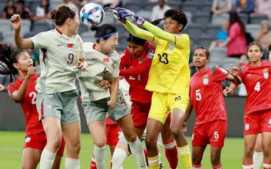 এএফসি নারী এশিয়ান কাপ পয়েন্ট টেবিল: জানুন বাংলাদেশের অবস্থান