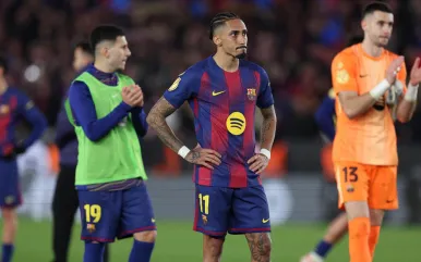 ৩-০ গোলে জিতেও বিদায় বার্সার! অবিশ্বাস্য এক লড়াই