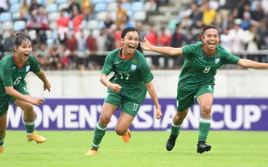 নারী এশিয়ান কাপ-চলছে উত্তর কোরিয়া বনাম বাংলাদেশ ম্যাচ: খেলাটি সরাসরি দেখুন Live