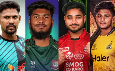 পিএসএল সূচি: ৪ বাংলাদেশি তারকার ম্যাচ কবে, কখন?