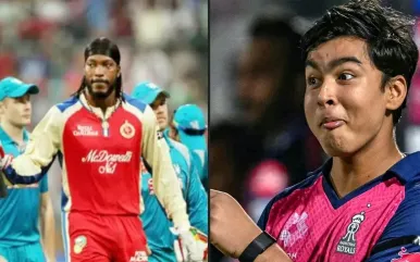 গেইলের ১৭৫ রানের রেকর্ডই লক্ষ্য! হুঙ্কার দিলেন ১৪ বছরের বৈভব