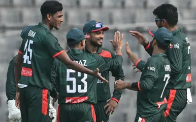 আইসিসি র‍্যাঙ্কিংয়ে চমক দেখালেন মিরাজ ও নাহিদ রানা