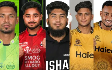 পিএসএলে ৫ বাংলাদেশির ভাগ্য খুলল: বিসিবির এনসিতে বিশেষ শর্ত!