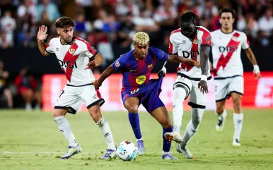 বার্সেলোনা বনাম রায়ো ভায়েকানো: ১ গোলে ম্যাচ শেষ জানুন ফলাফল