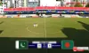 বাংলাদেশ বনাম পাকিস্তান সাফ অনূর্ধ্ব-২০ ম্যাচের প্রথমার্ধ শেষ, জানুন ফলাফল