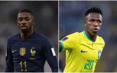 ব্রাজিল বনাম ফ্রান্সের হাইভোল্টেজ লড়াই! সম্ভাব্য একাদশ ও ম্যাচ শুরুর সময়