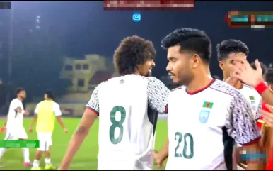 বাংলাদেশ বনাম ভিয়েতনাম: অবিশ্বাস্য ভাবে শেষ হলো ম্যাচ, জানুন ফলাফল