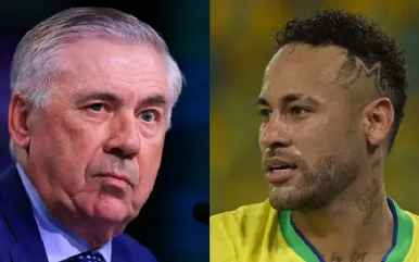 হারের পর নেইমারকে নিয়ে প্রশ্ন, কী উত্তর আনচেলত্তির?