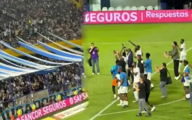 আর্জেন্টিনার কাছে হেরেও সমর্থকদের সঙ্গে মৌরিতানিয়ার নাচ!