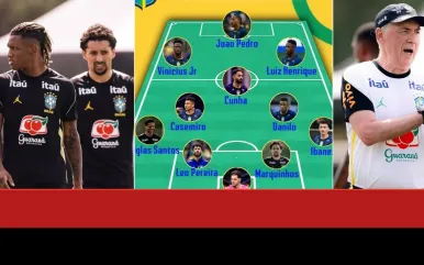 ৪-২-৪ ফরমেশনে ক্রোয়েশিয়ার বিপক্ষে যে একাদশ নিয়ে মাঠে নামছে ব্রাজিল