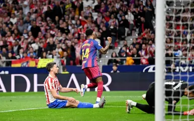 রিয়ালের হারে কপাল খুলল বার্সার, ব্যবধান এখন ৭ পয়েন্ট!