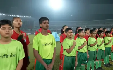 চলছে বাংলাদেশ বনাম আজারবাইজান ম্যাচ: সরসরি দেখুন Live