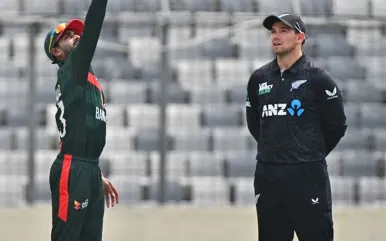 চলছে বাংলাদেশ বনাম নিউজিল্যান্ড দ্বিতীয় ওয়ানডে: সরাসরি দেখুন Live