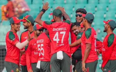 নতুন দুই মুখ নিয়ে টি-টোয়েন্টি সিরিজের জন্য বাংলাদেশের দল ঘোষণা