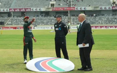 চলছে বাংলাদেশ বনাম নিউজিল্যান্ড সিরিজ নির্ধারণী ম্যাচ: সরাসরি দেখুন Live