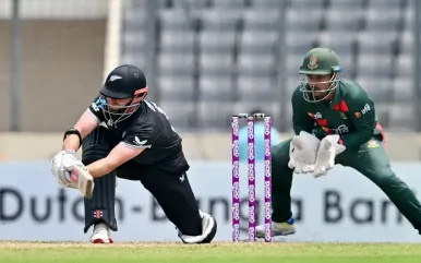 আজকের খেলার সময়সূচি: বাংলাদেশ বনাম নিউজিল্যান্ড