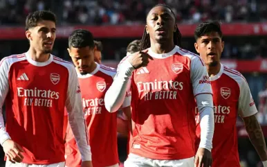 নিউক্যাসলকে হারিয়ে শীর্ষে আর্সেনাল, ভাঙল সিটির রাজত্ব